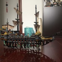 乐高 71042 沉默玛丽号海盗船外观展示(船身|船体)