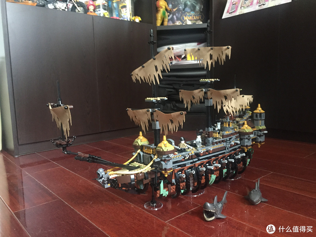 LEGO 乐高 加勒比海盗系列 71042 沉默玛丽号