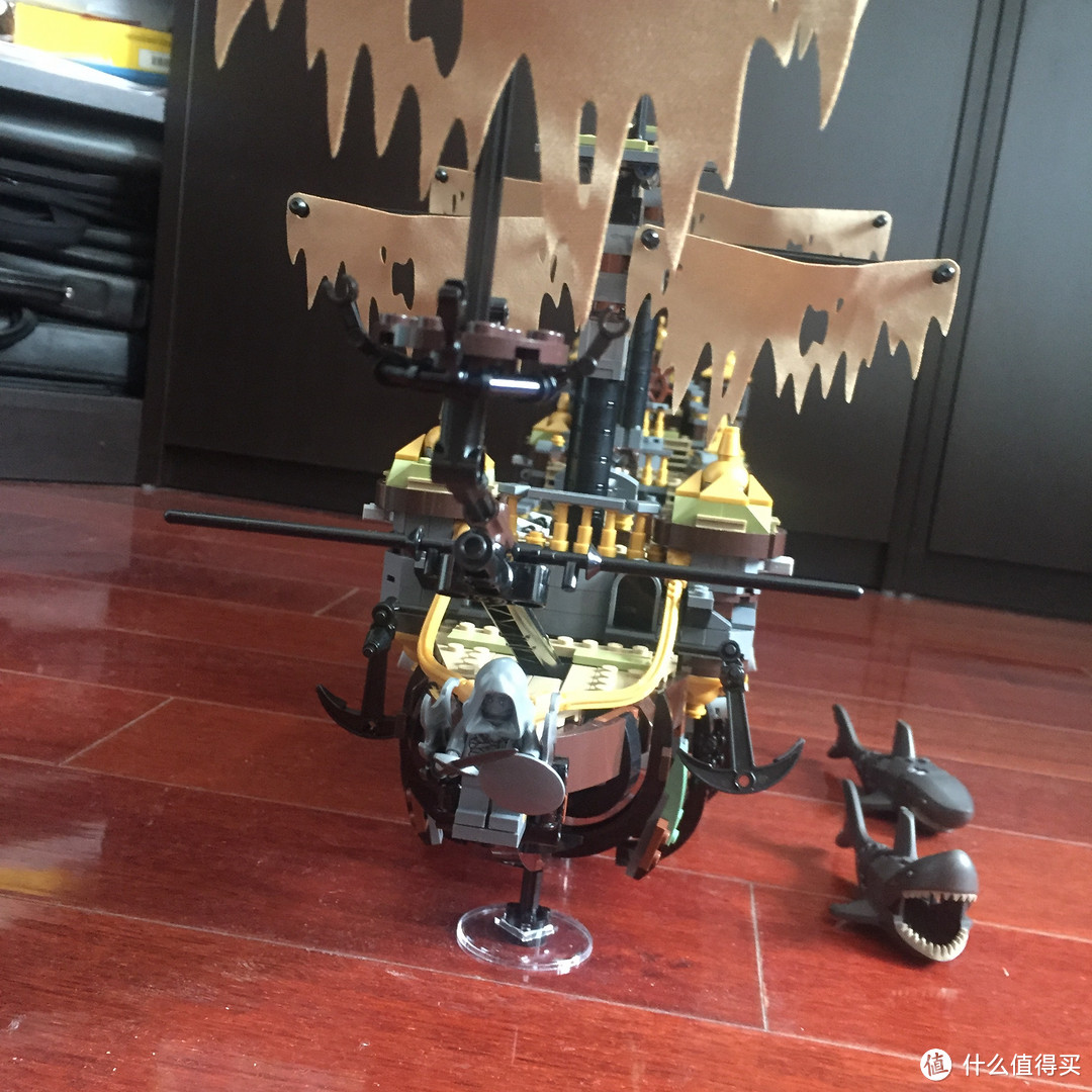 LEGO 乐高 加勒比海盗系列 71042 沉默玛丽号