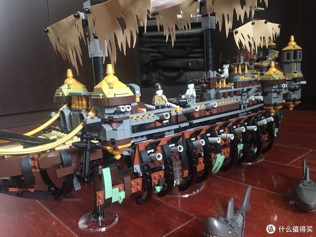 LEGO 乐高 加勒比海盗系列 71042 沉默玛丽号