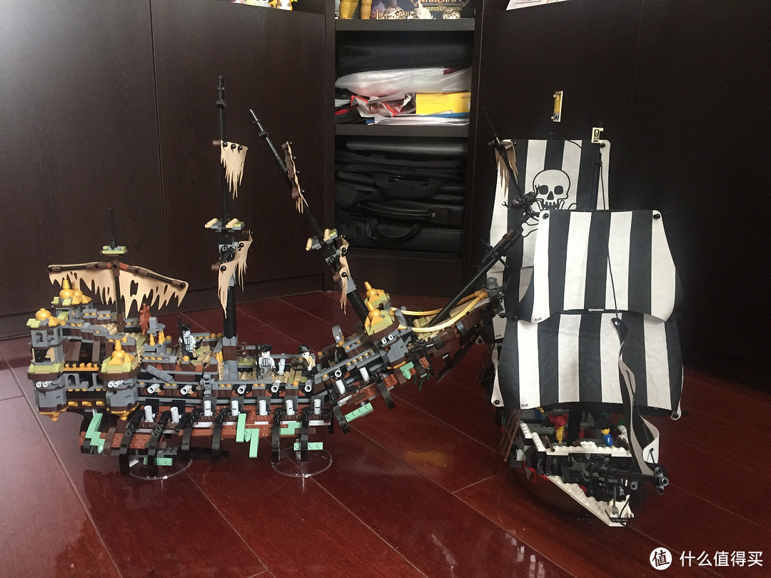 LEGO 乐高 加勒比海盗系列 71042 沉默玛丽号