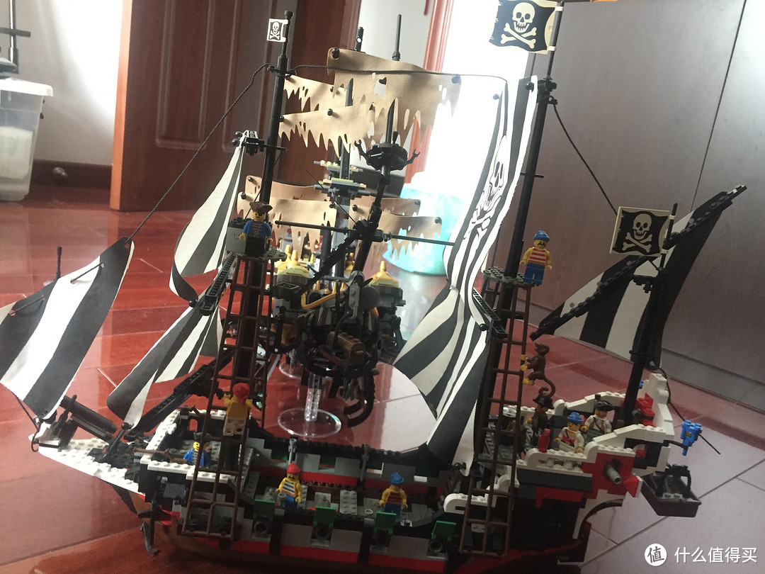 LEGO 乐高 加勒比海盗系列 71042 沉默玛丽号