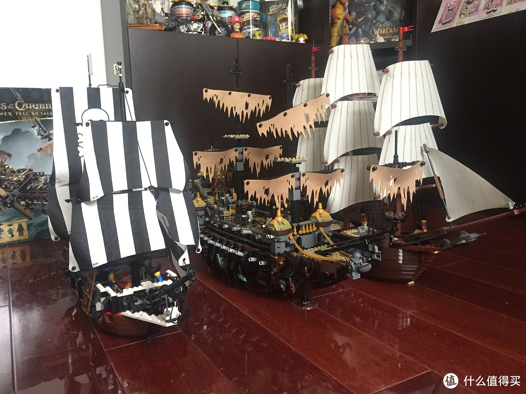 LEGO 乐高 加勒比海盗系列 71042 沉默玛丽号