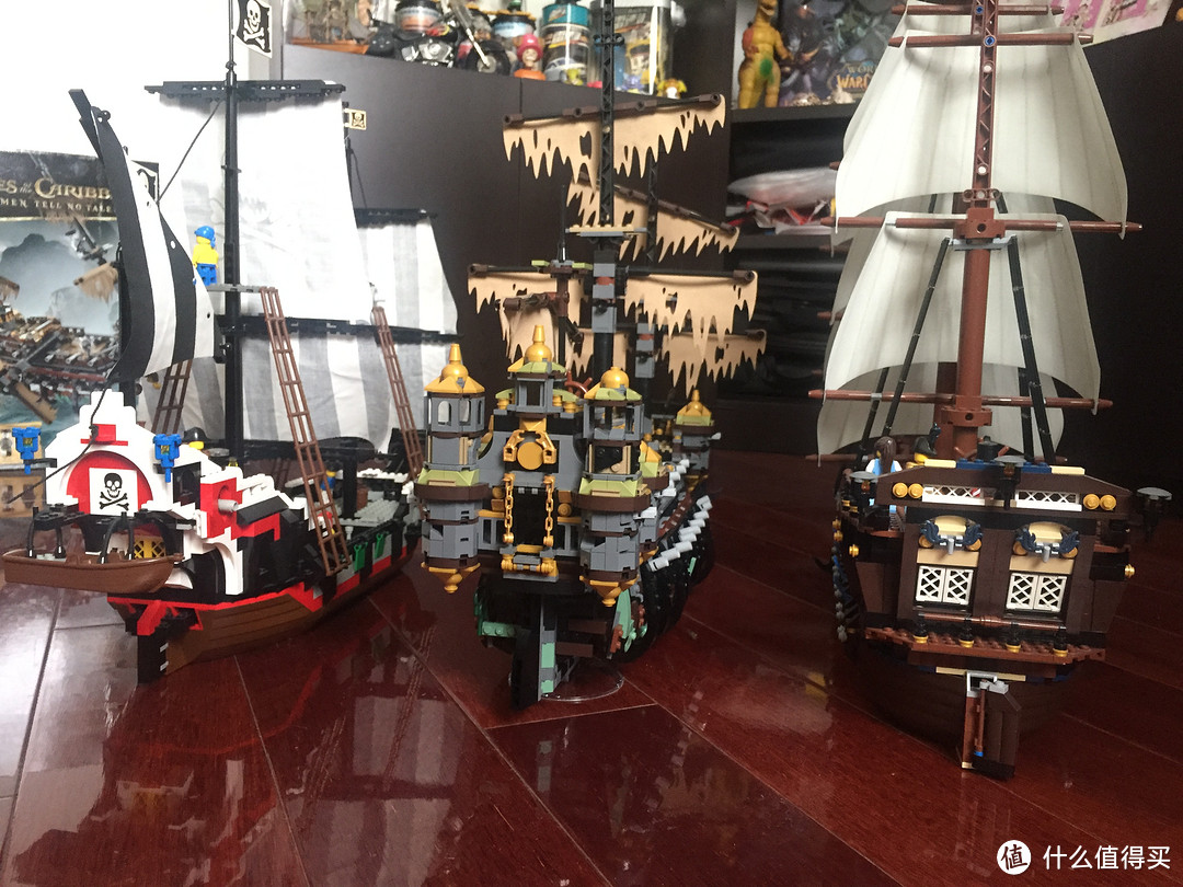 LEGO 乐高 加勒比海盗系列 71042 沉默玛丽号