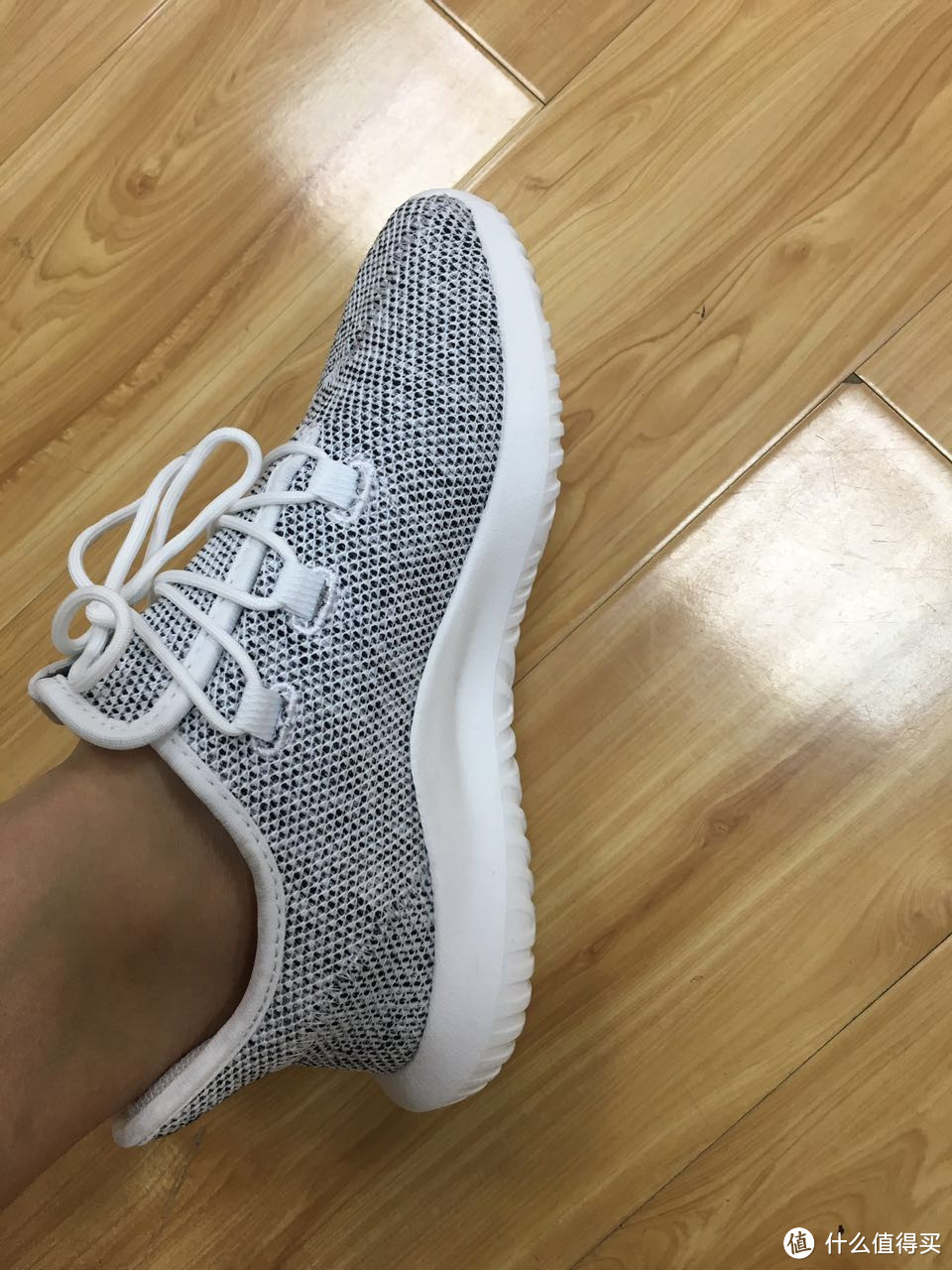 #原创新人#终于买到了断货王 — 阿迪 tubular shadow knit 椰子 开箱