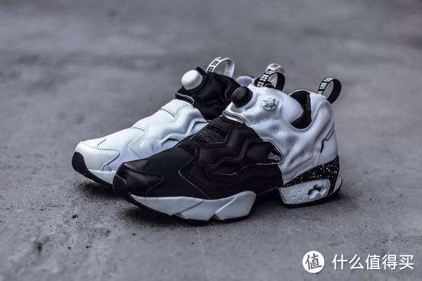 他强任他强，清风浮山岗，你说丑就丑，苍天向北斗--REEBOK PUMP FURY