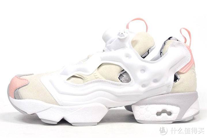 他强任他强，清风浮山岗，你说丑就丑，苍天向北斗--REEBOK PUMP FURY