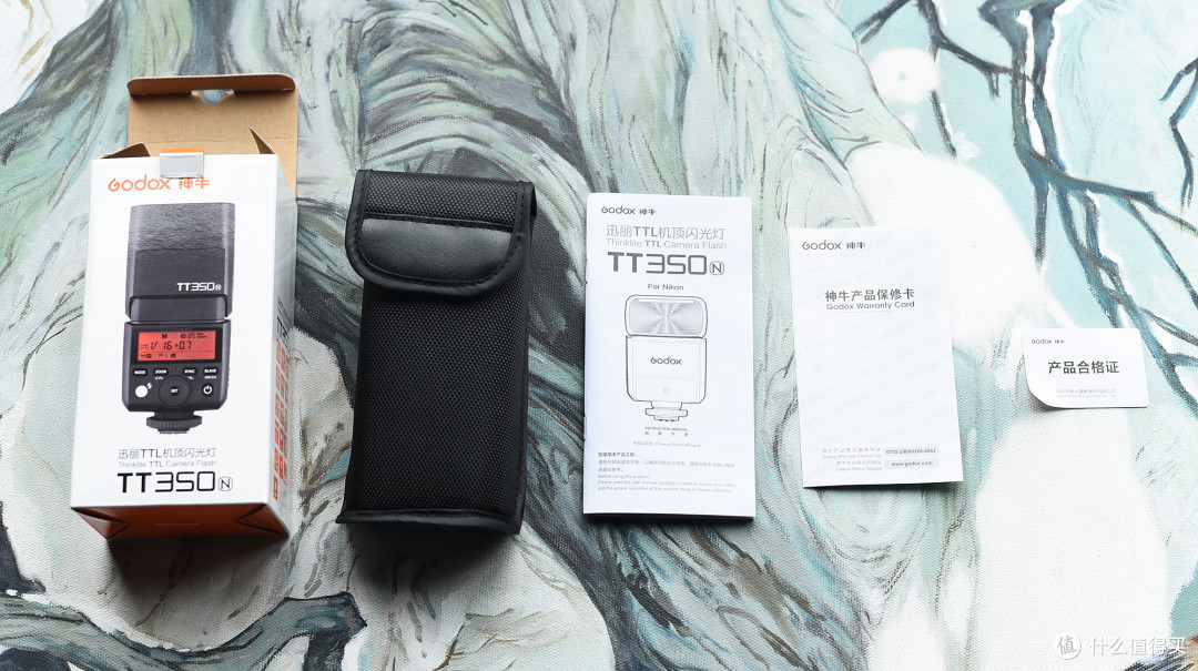给D750配新装备,Godox 神牛 TT350N的GN36闪光灯开箱