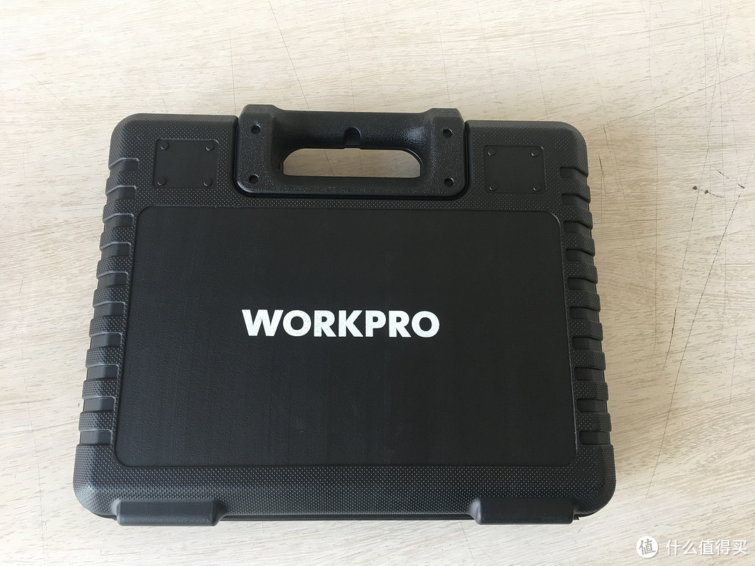 WORKPRO 万克宝 综合工具组套 晒单