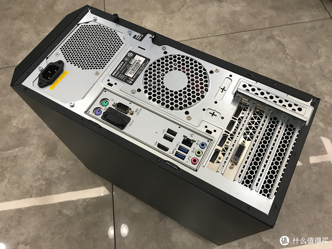 618再入一枚台式机:机械革命 nx5 台式游戏电脑主机 开箱体验