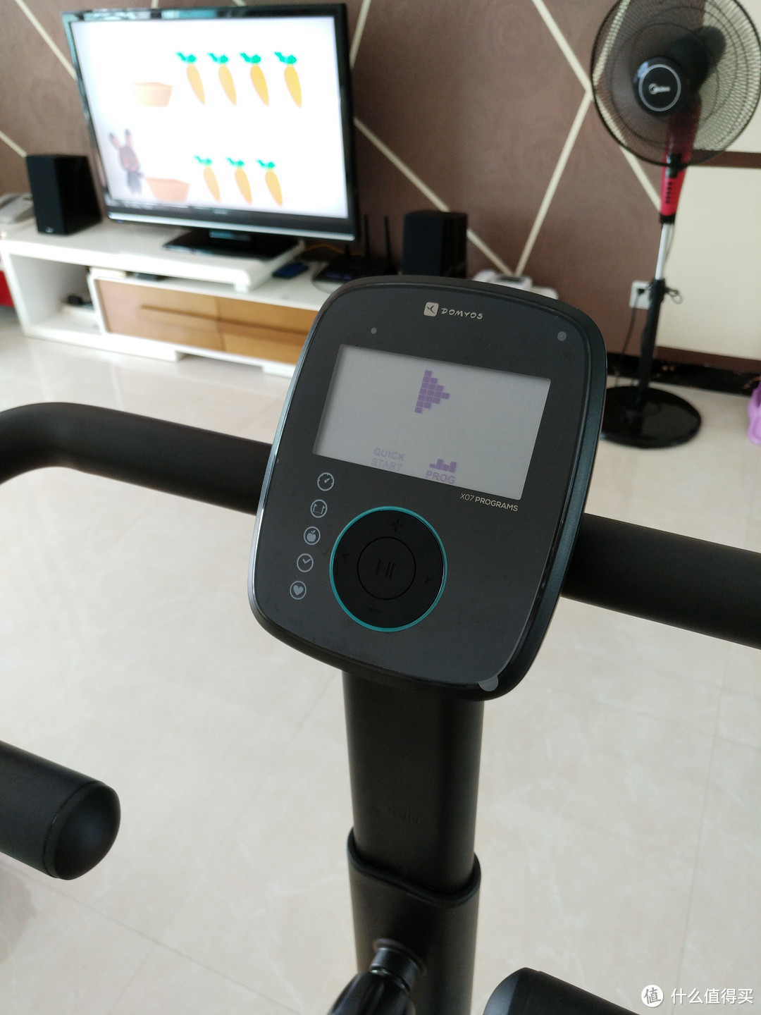 迪卡侬健身自行车 DOMYOS Comfort Exercise Bike晒一晒