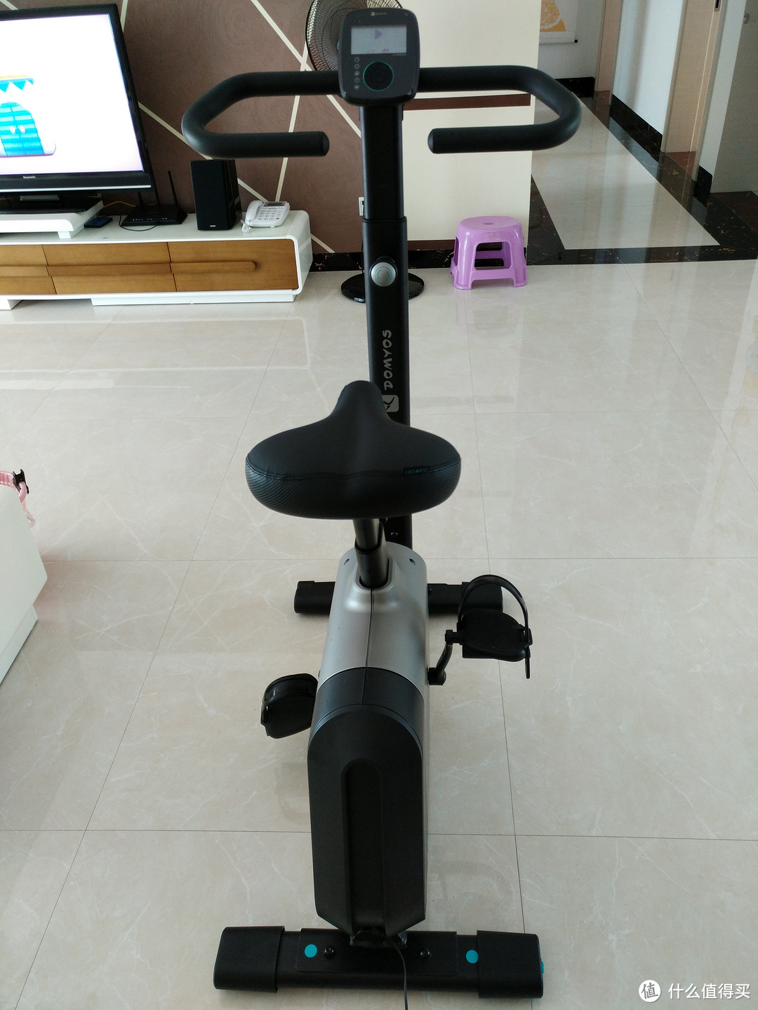 迪卡侬健身自行车 DOMYOS Comfort Exercise Bike晒一晒