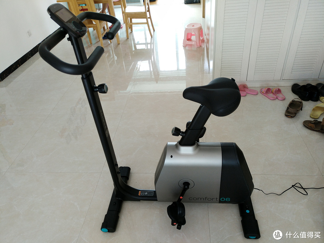 迪卡侬健身自行车 DOMYOS Comfort Exercise Bike晒一晒