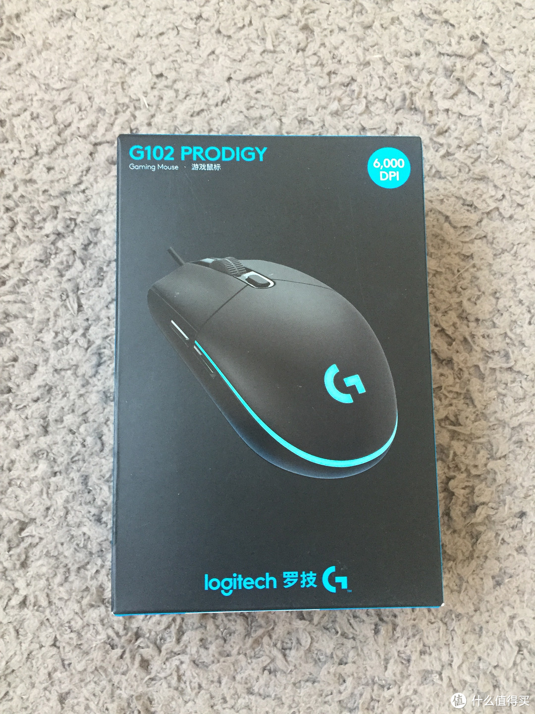 也许是历史低价的罗技？Logitech 罗技 G102 游戏鼠标