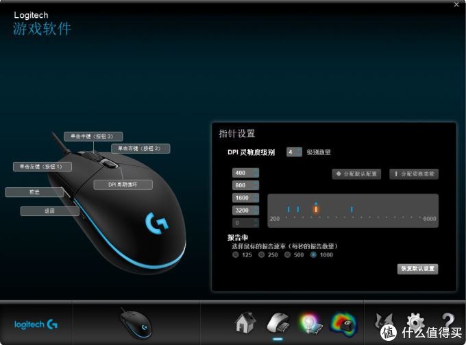 也许是历史低价的罗技？Logitech 罗技 G102 游戏鼠标