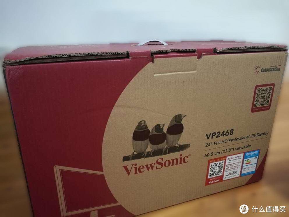 摄影狗该怎么选显示器——ViewSonic优派 VP2468 23.8英寸显示器 入手