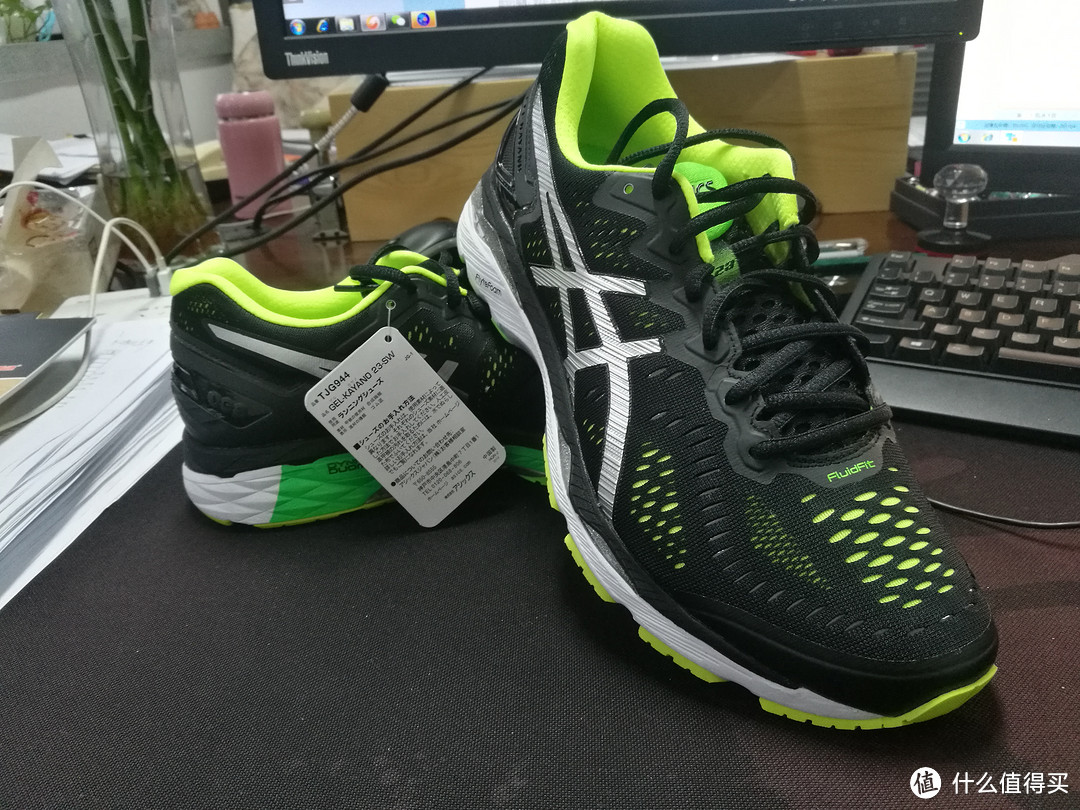 晚了N个月的重度拖延症 asics 亚瑟士 GEL-KAYANO 23晒图