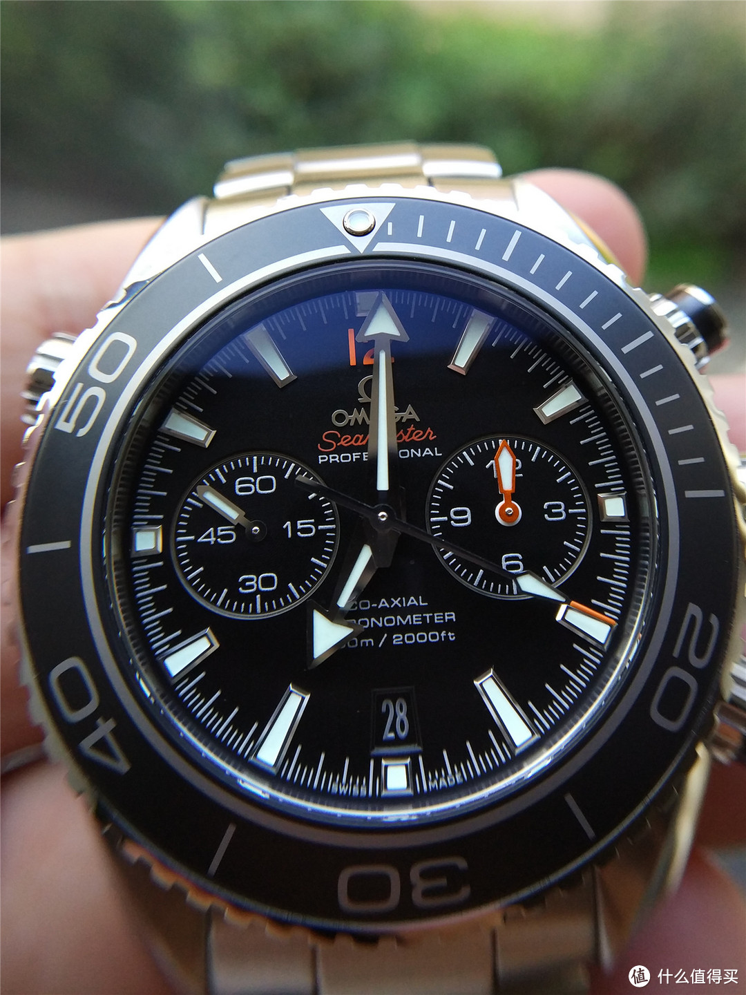 自产计时腕表omega欧米茄9300海洋宇宙