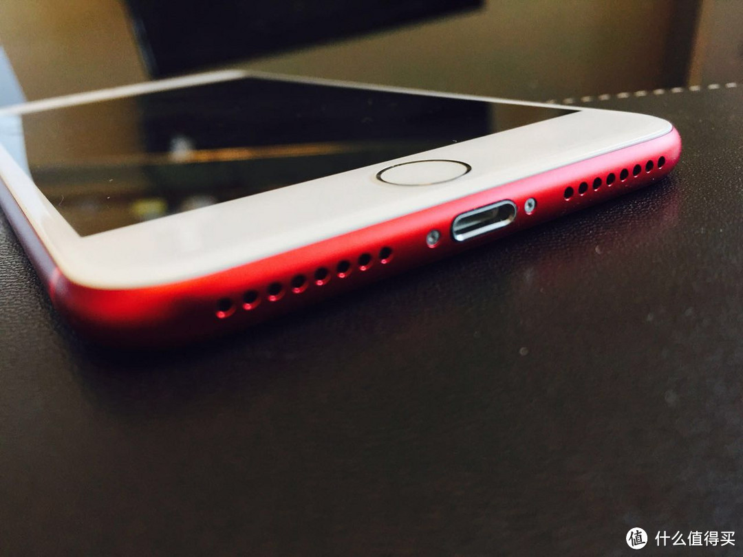 #原创新人# iphone7 Plus 256G 红色特别版 开箱及使用感受