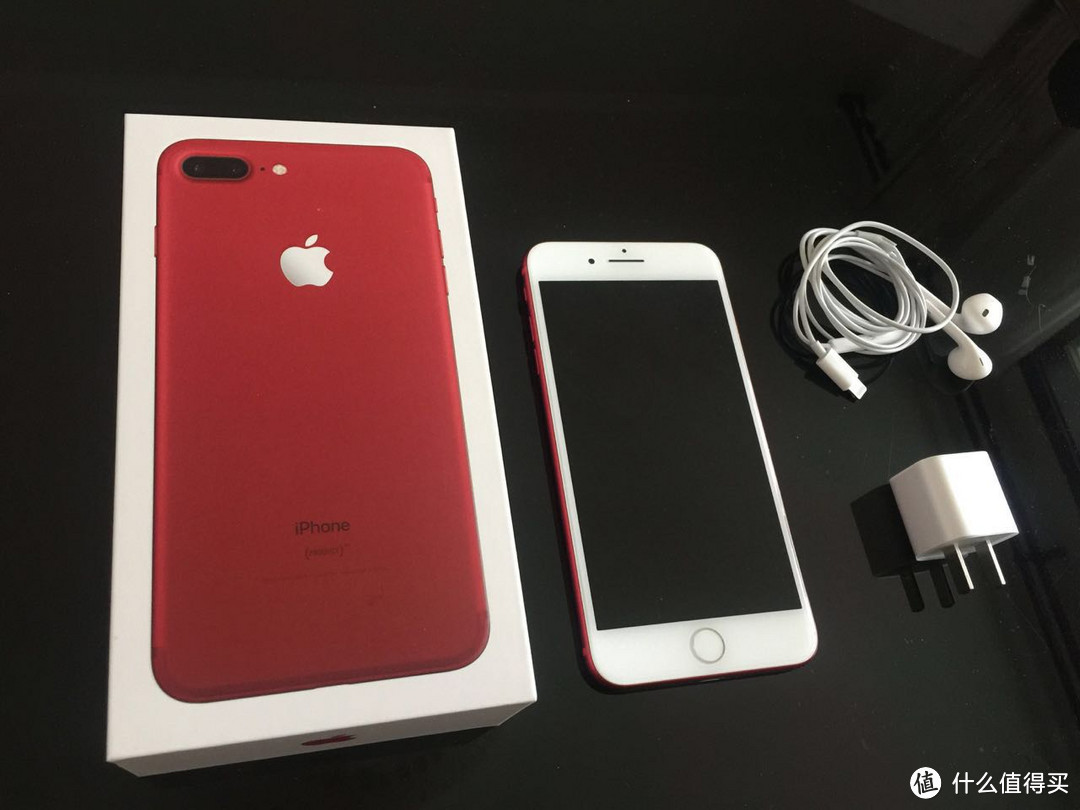 #原创新人# iphone7 Plus 256G 红色特别版 开箱及使用感受