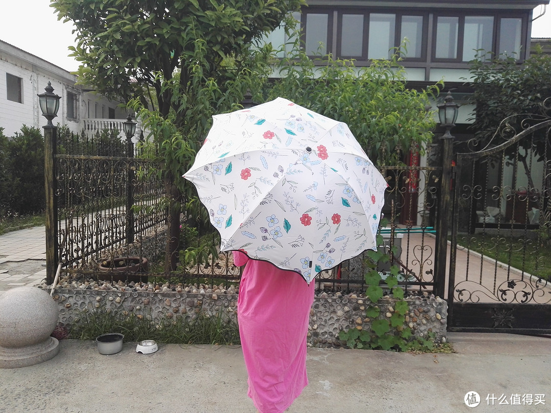 夏日随行：FEINUO 菲诺 晴雨伞小清新碎花款