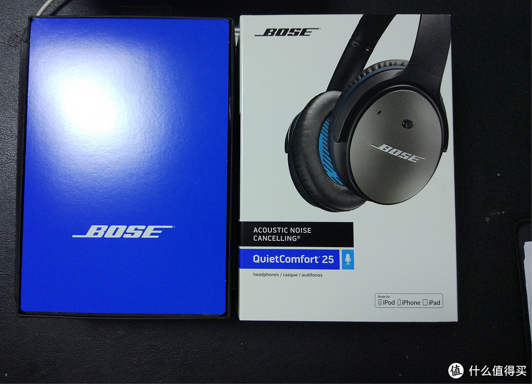 #原创新人# 6.1低价入手 BOSE QC25，开箱及简单对比