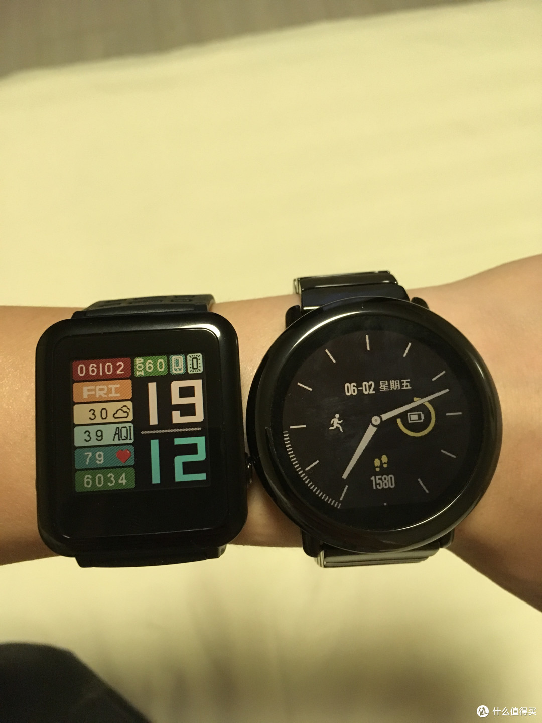 快跑,肥胖在追你:WeLoop 唯乐 Hey 3S多功能GPS智能运动手表