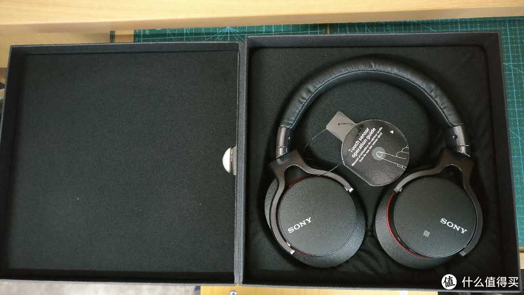 #原创新人#信仰首充——Sony MDR-1ABT开箱及简单评测