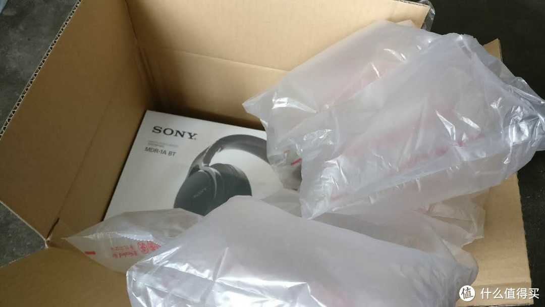 #原创新人#信仰首充——Sony MDR-1ABT开箱及简单评测