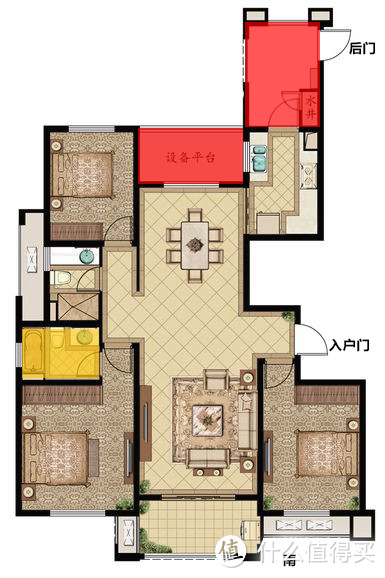 轻装修，重装饰 — 19万打造 143² 温暖新居