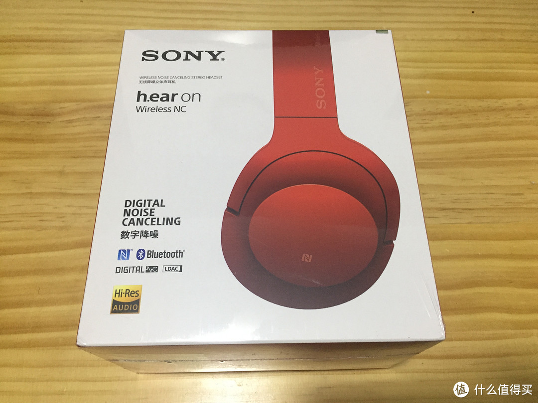 #原创新人# 618，你的信仰正在充值——SONY MDR-100ABN Wireless NC 开箱简评