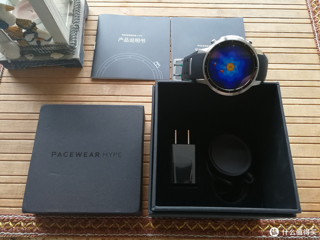 #原创新人#Pacewear 真时 智能手表 开箱