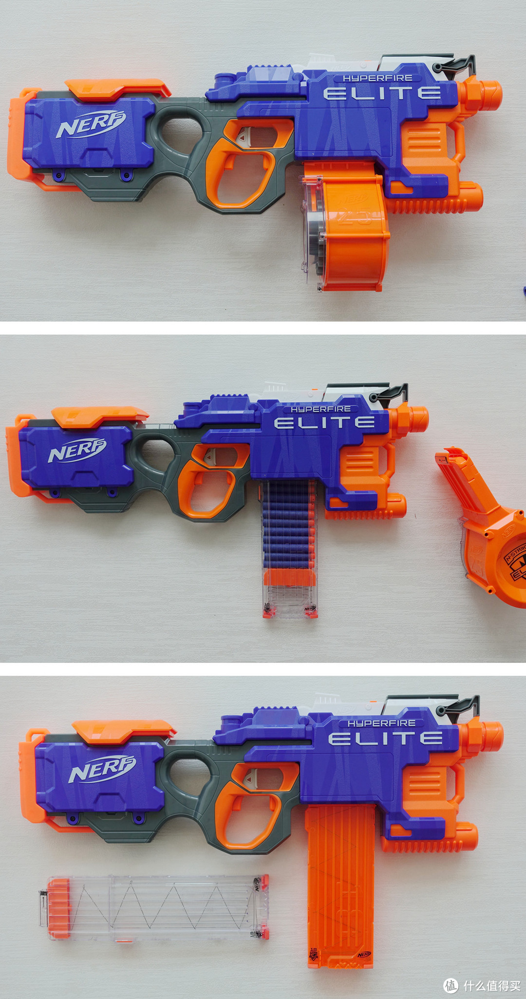 入新坑 — 孩之宝 nerf发射器 篇三十一:精英系列连发超级火力(超e)