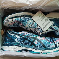 亚瑟士 ASICS Men\'s Gel-Kayano? 23 NYC 跑鞋开箱总结(鞋底|鞋面)