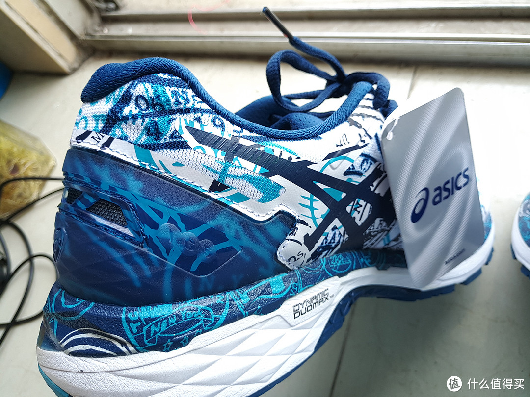 人生第一双亚瑟士： ASICS Men's Gel-Kayano® 23 NYC 开箱