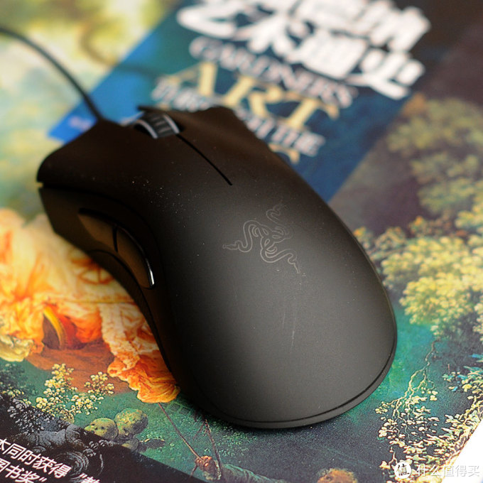 最强手感 Razer 炼狱蝰蛇 DeathAdder鼠标 开箱
