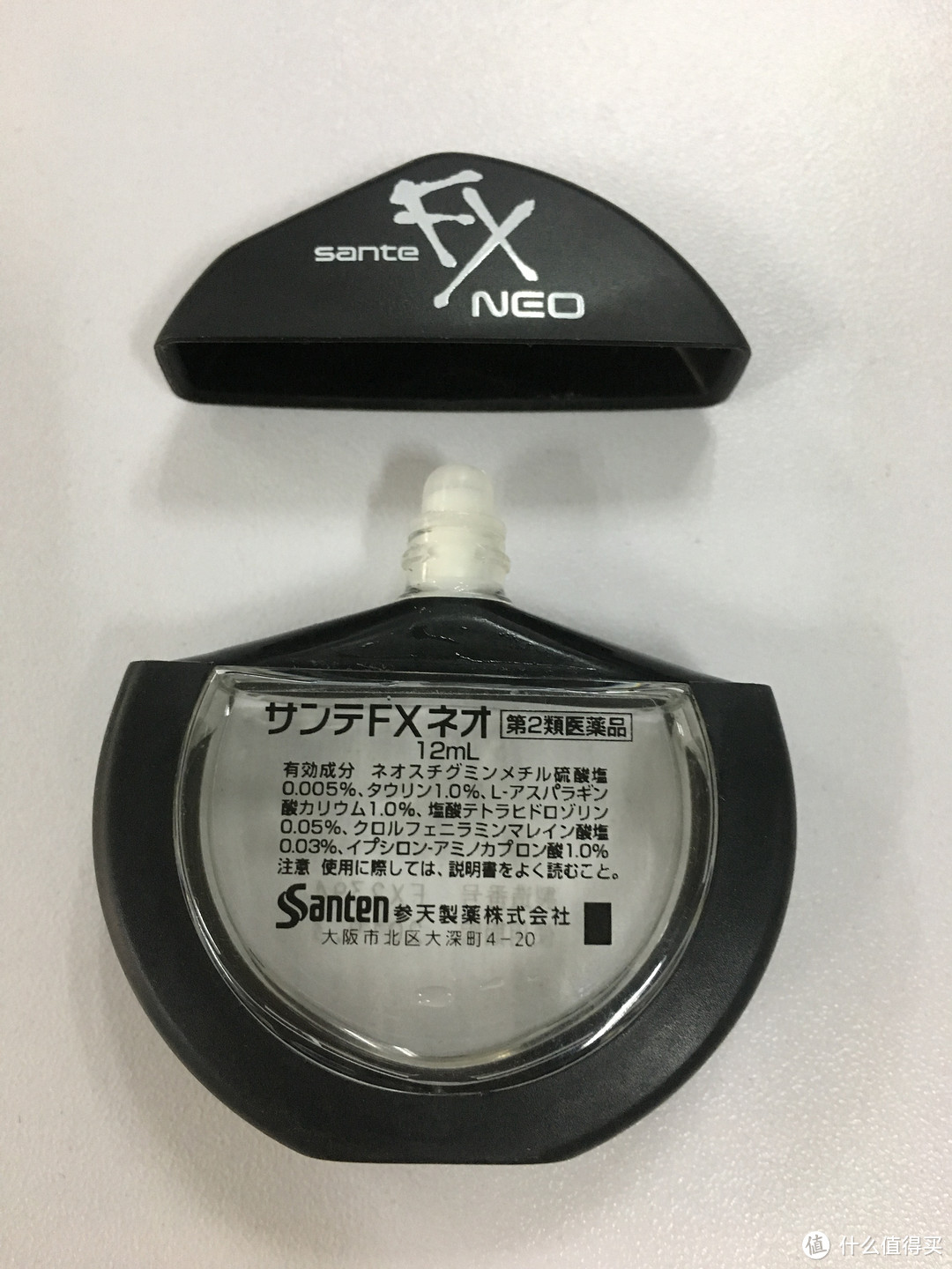 爽快感：日本参天FX NEO眼药水伪开箱和使用感受