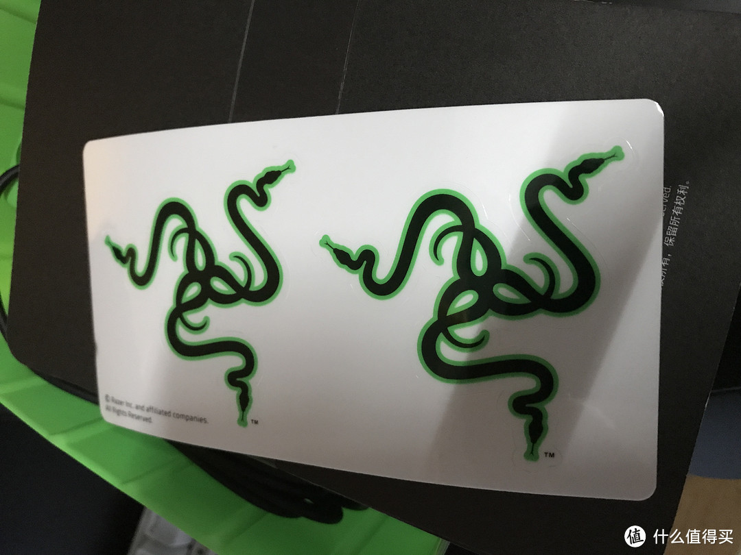 #原创新人# RAZER 雷蛇 炼狱蝰蛇 3500游戏鼠标 开箱简评