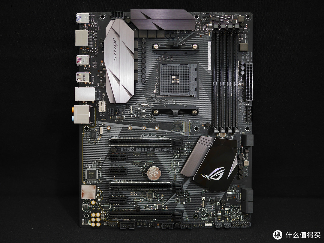 败家眼信仰升级——华硕rog strix b350f gaming开箱小试