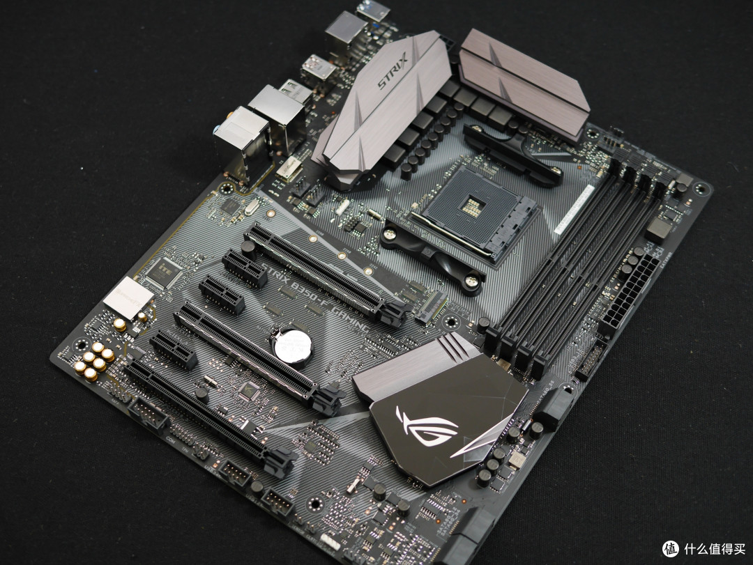 败家眼信仰升级——华硕rog strix b350f gaming开箱小试