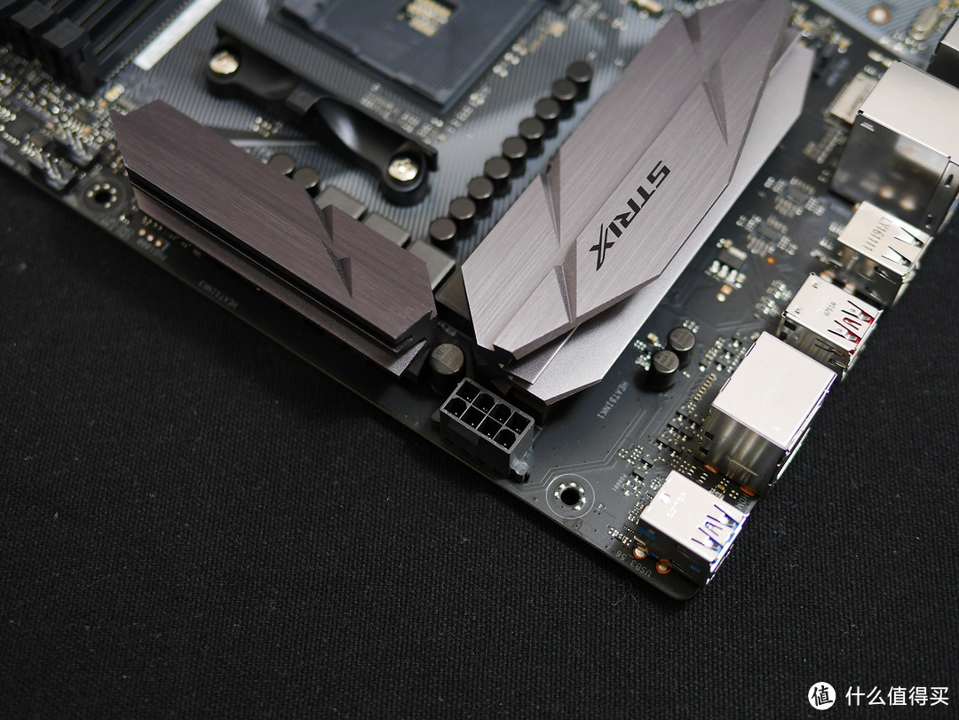 败家眼信仰升级——华硕rog strix b350f gaming开箱小试