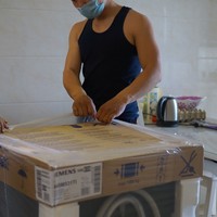 西门子 SN45M531TI 洗碗机使用总结(出水管|入水管|面板|电源|滚轮)