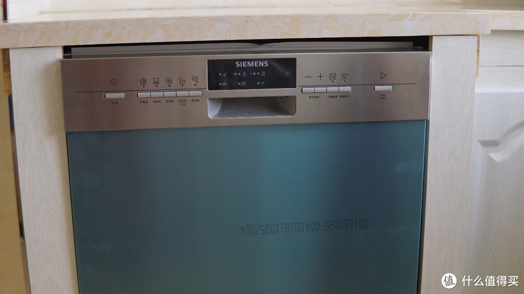 用过一次就后悔，为什么不早点买：SIEMENS 西门子 SN45M531TI 洗碗机