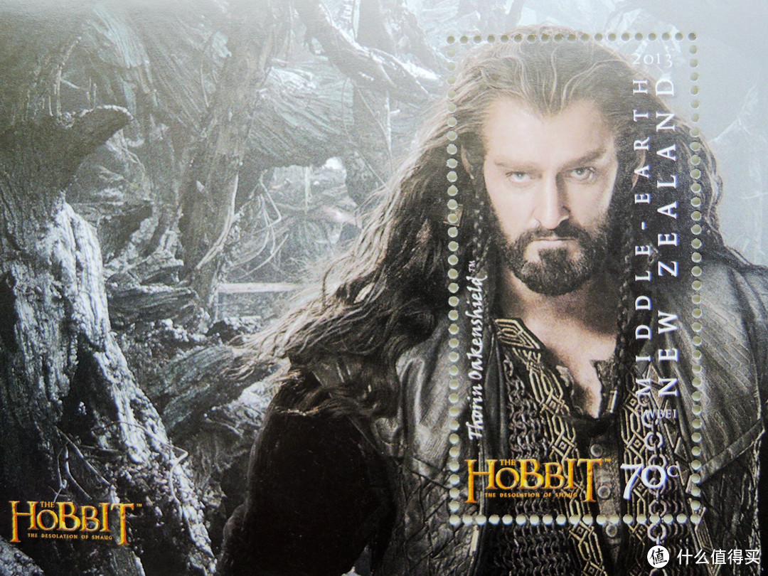 迟来的晒单：Hobbit霍比特人1-3 精美邮票纪念套装