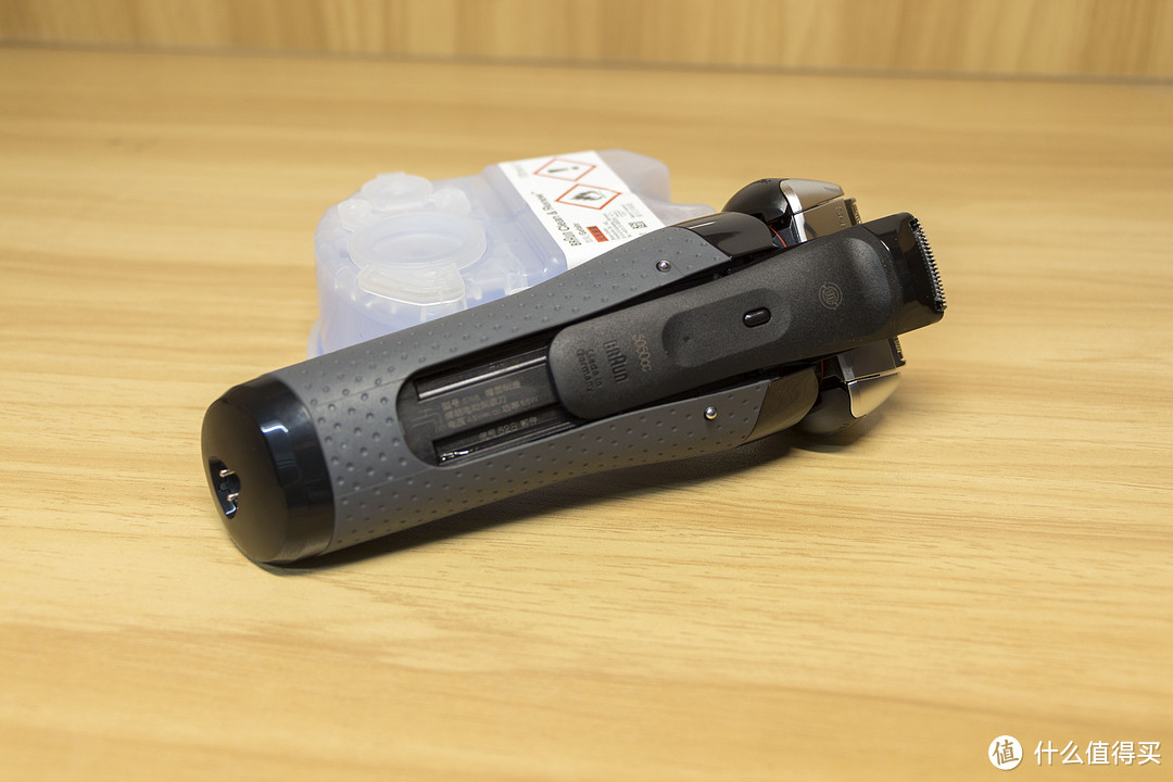 原创新人# braun 博朗 5050cc 电动剃须刀 伪开箱