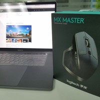 罗技 MX MASTER 鼠标外观设计(按键|滚轮|开关)