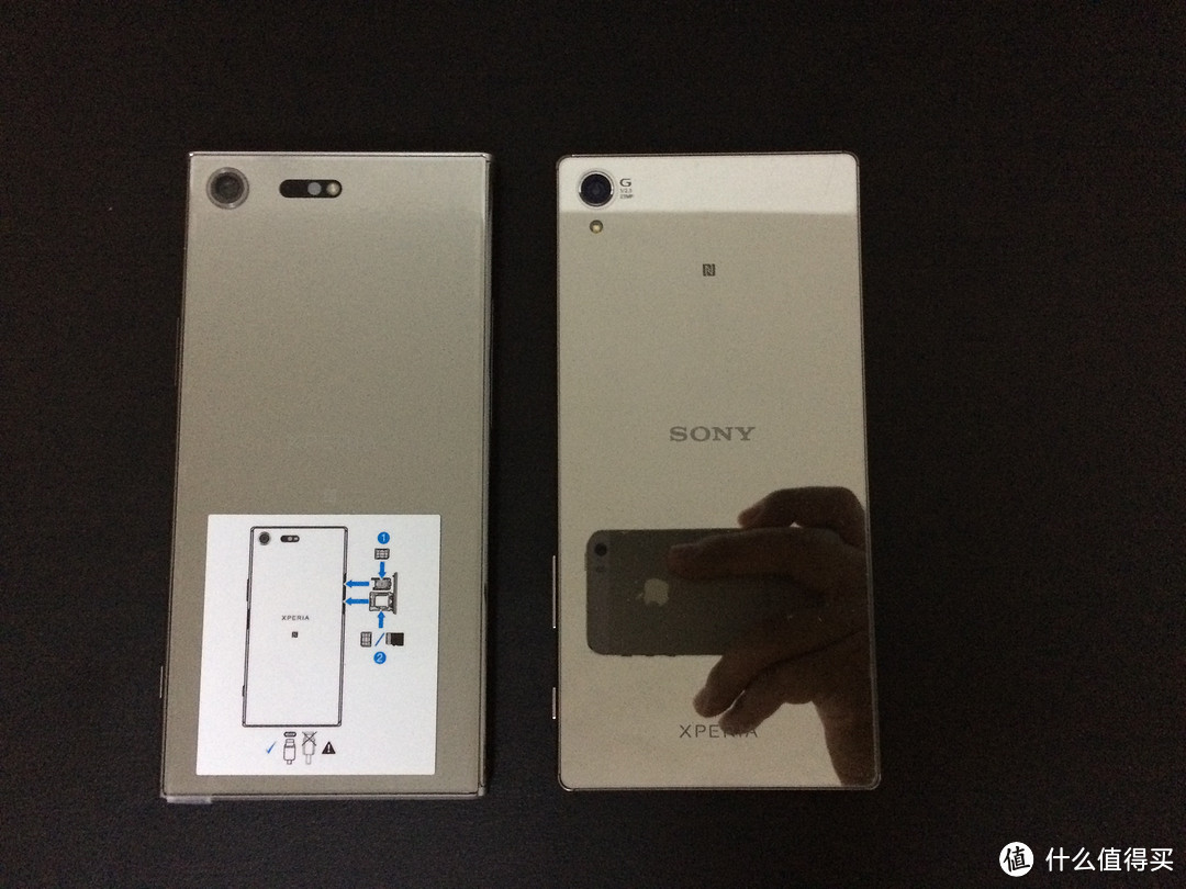 #原创新人# SONY 索尼 Xperia Z5 Premium 智能手机;XZP 两代旗舰对比