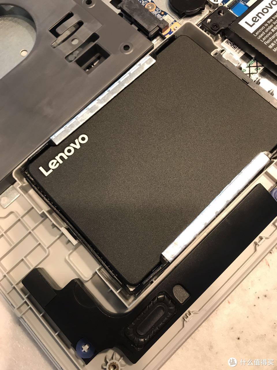Lenovo 联想小新潮 5000 笔记本电脑 升级内存+SSD记