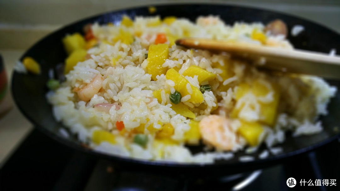 孕期必备营养美食-凤梨焗饭+美味零食!