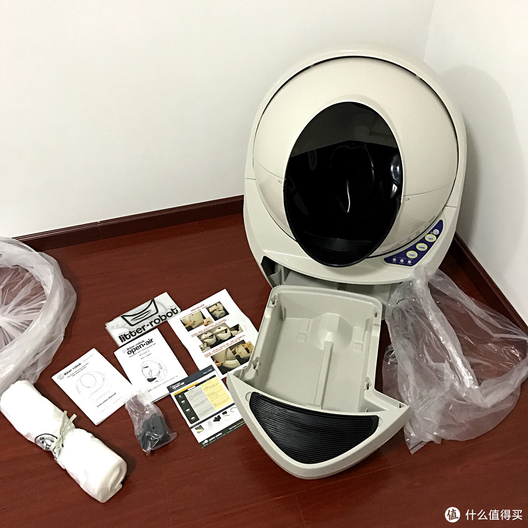 #本站首晒# Litter-Robot III 全自动智能猫厕所：铲屎官的终极目标